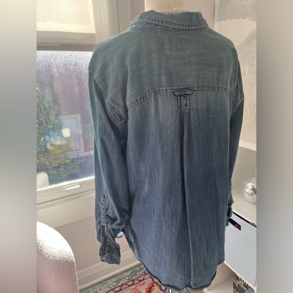 Jean button down - Picture 2 of 2